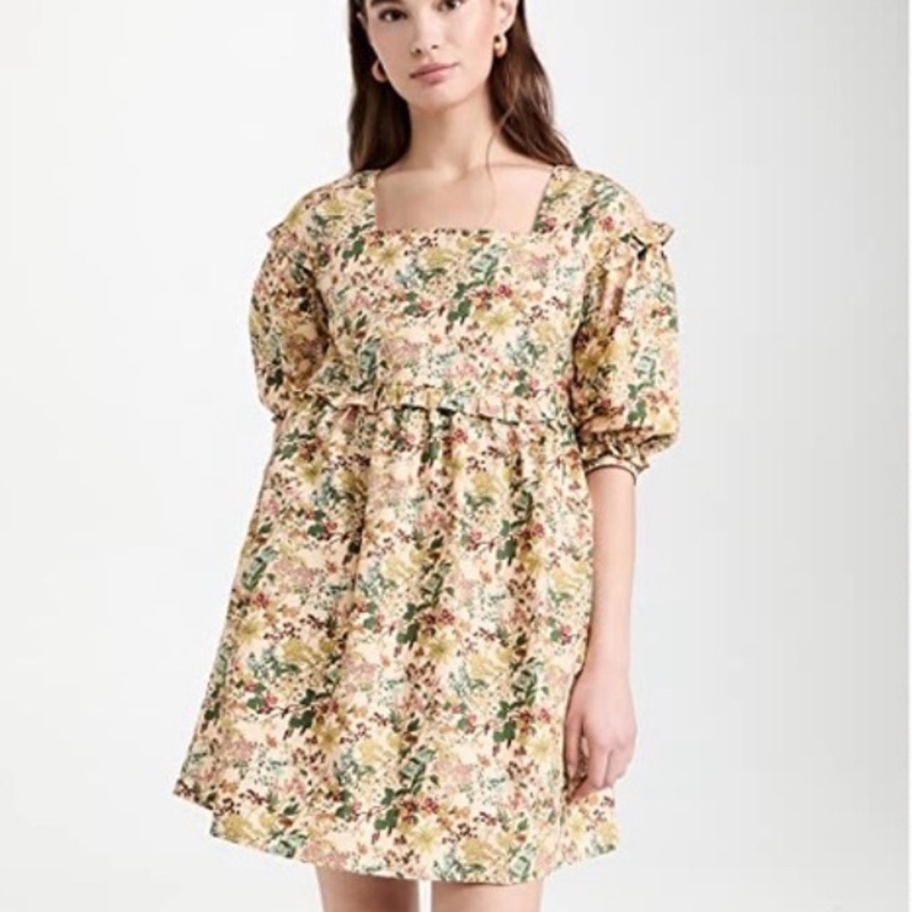 Meadows Floral Dress L